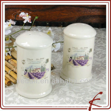 salt and pepper ceramic